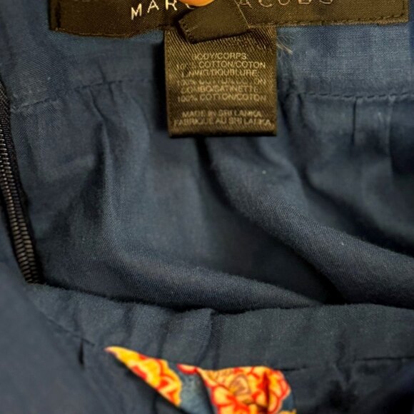 Marc‎ Jacobs Womens Patterned Dress Size 2 Sleeveless Plunging Neckline Bohemian - Picture 11 of 11